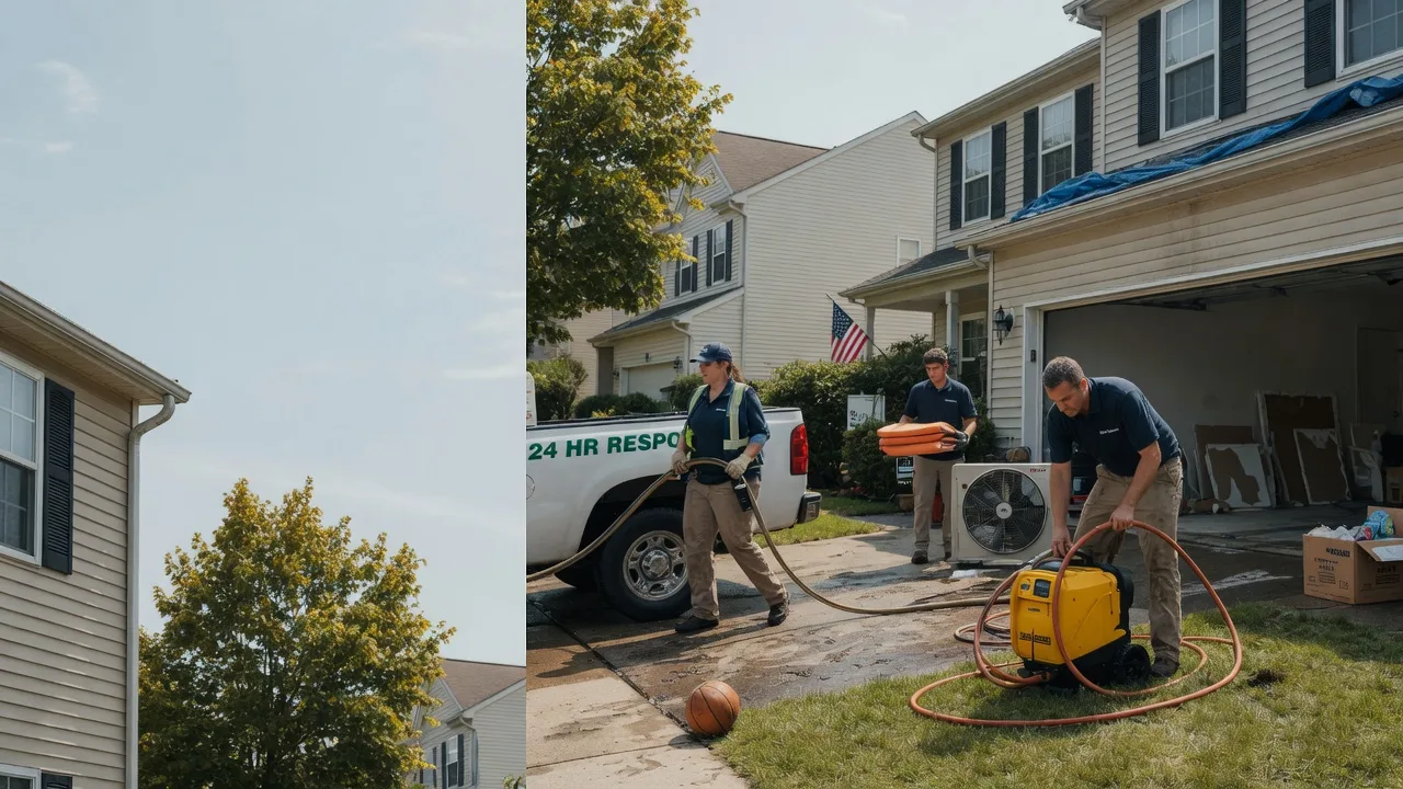 Emergency Water Damage Restoration in Menasha, WI near me